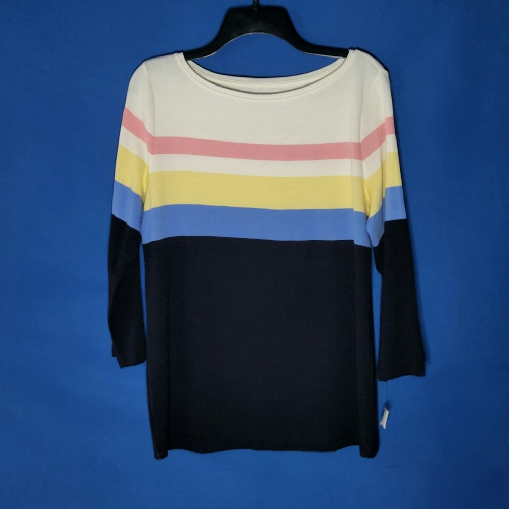 Talbots Long Sleeve Shirt Made From 100% Cotton